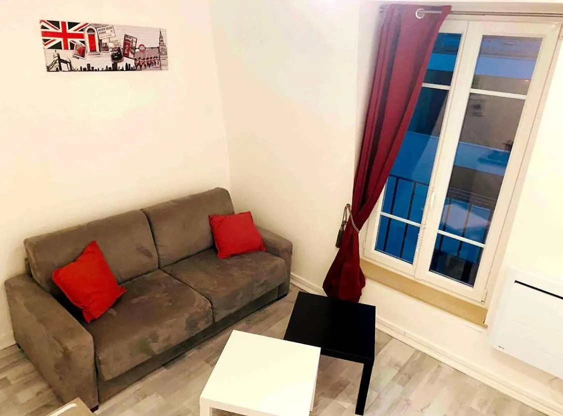 Studio Paris Centre Tout Equipe Apartment France