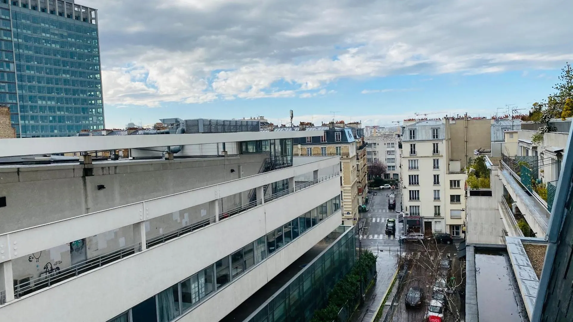 Studio Paris Centre Tout Equipe Apartment